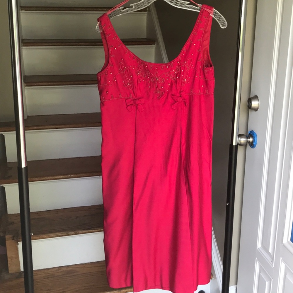 60’s cocktail dress.JackieO style.Vintage,Mint.